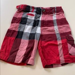 Burberry kids shorts